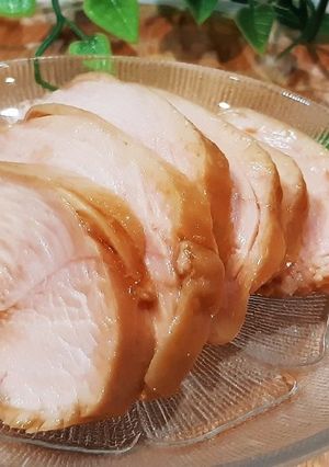超しっとり♪とりちゃーしゅー-レシピのメイン写真