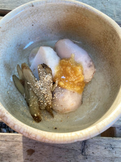 里芋の煮っころがし 味噌ダレかけ-レシピのメイン写真