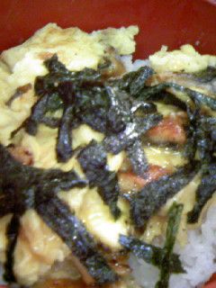 うな玉丼-レシピのメイン写真