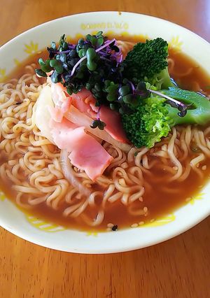 野菜たっぷり しょうゆラーメン-レシピのメイン写真