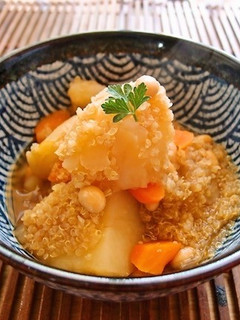 キヌアじゃが-レシピのメイン写真