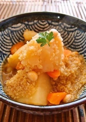 キヌアじゃが-レシピのメイン写真