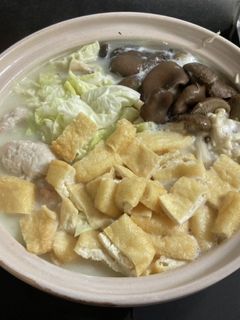 トロトロまろやか温泉豆腐鍋-レシピのメイン写真