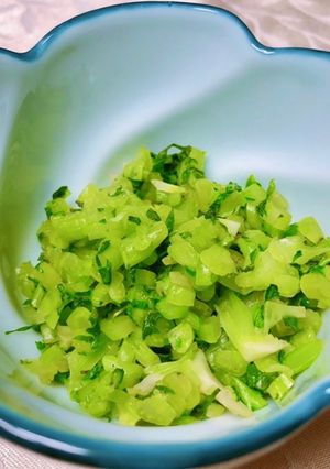 大根の葉っぱ　昆布茶和え-レシピのメイン写真