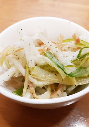 大根セロリのさきいかサラダ-レシピのメイン写真