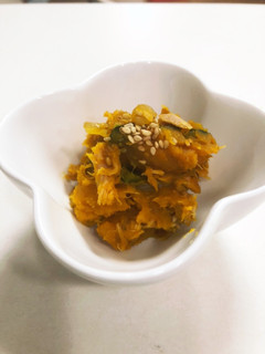 かぼちゃとツナのかんたん重ね煮-レシピのメイン写真