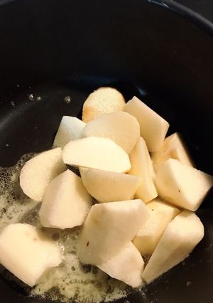 高血圧対策☆山芋のバターソテー-レシピのメイン写真