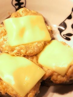 椎茸のツナマヨチーズ焼き-レシピのメイン写真
