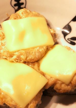 椎茸のツナマヨチーズ焼き-レシピのメイン写真