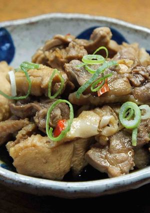鶏のうま煮-レシピのメイン写真