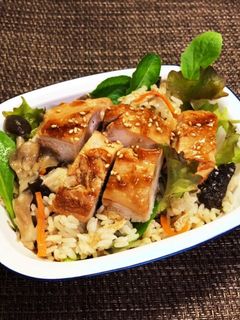 炊き立てご飯から混ぜご飯♬お弁当に♬-レシピのメイン写真
