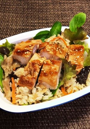 炊き立てご飯から混ぜご飯♬お弁当に♬-レシピのメイン写真