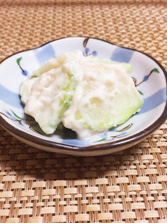 青パパイヤの酒粕漬け-レシピのメイン写真
