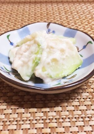 青パパイヤの酒粕漬け-レシピのメイン写真