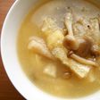 しめじと大根おろしのお味噌汁♪