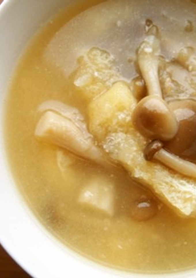しめじと大根おろしのお味噌汁♪-レシピのメイン写真