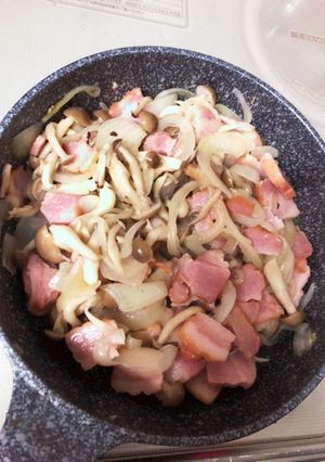 ジャーマンしめじ-レシピのメイン写真