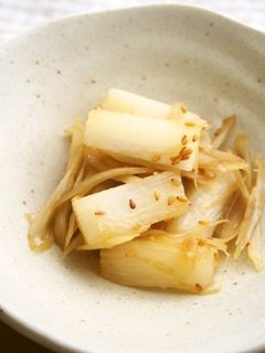 長芋と牛蒡の甘辛炒め♪-レシピのメイン写真