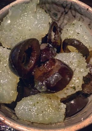 イタリアンなクラゲ(おつまみ)-レシピのメイン写真