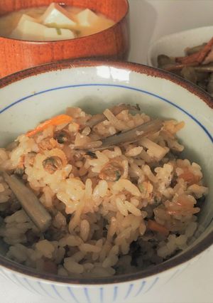 しじみの炊き込みごはん-レシピのメイン写真