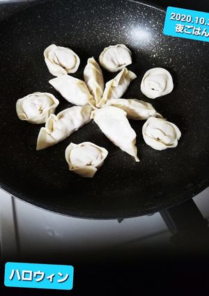 2種類餃子(白菜で)-レシピのメイン写真