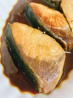ぶりのカレー照り焼き-レシピのメイン写真