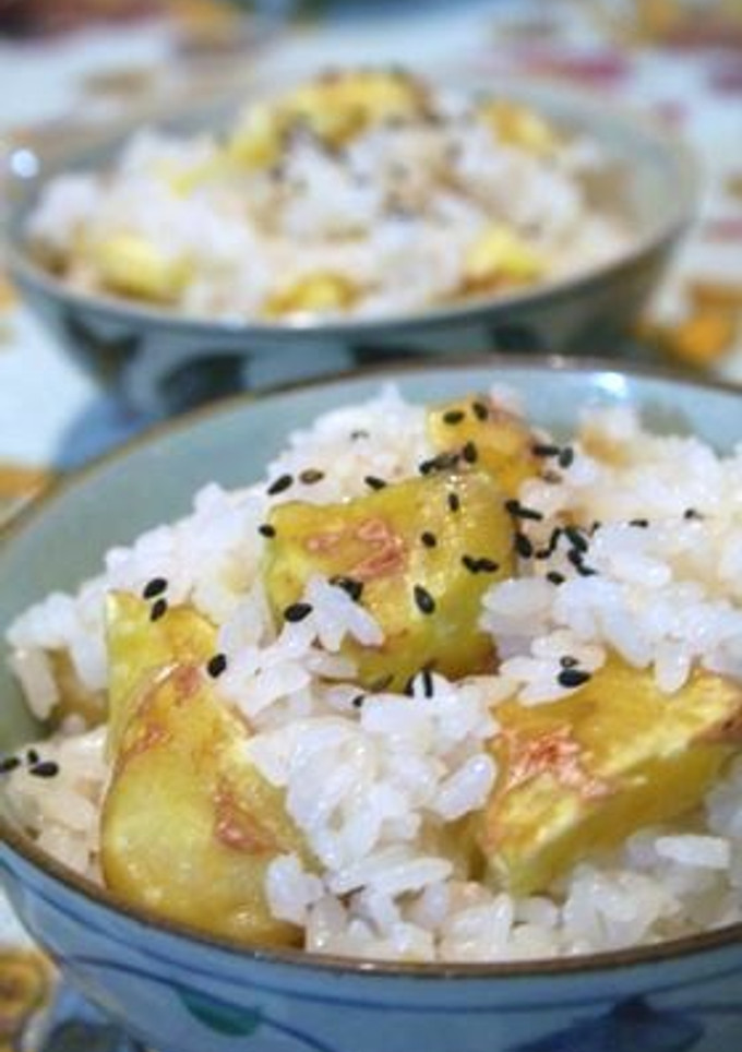 甘くてほっくほく（♡´　｀♡） 栗ご飯-レシピのメイン写真