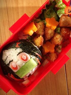 鬼滅の刃*ねずこキャラ弁*簡単-レシピのメイン写真