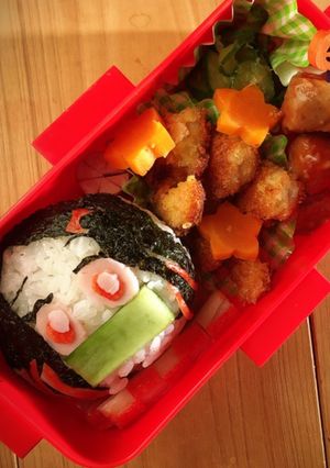 鬼滅の刃＊ねずこキャラ弁＊簡単-レシピのメイン写真