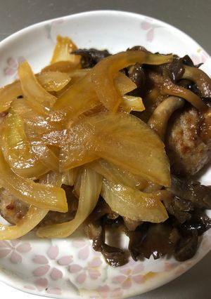 ハンバーグ.ステーキのタレ.トッピング-レシピのメイン写真