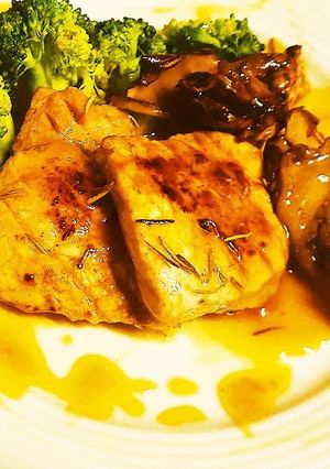 豚肉のビガラードソース-レシピのメイン写真