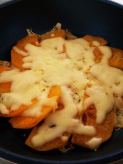 柿のチーズ焼き-レシピのメイン写真