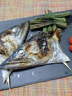 サワラかまの塩焼-レシピのメイン写真