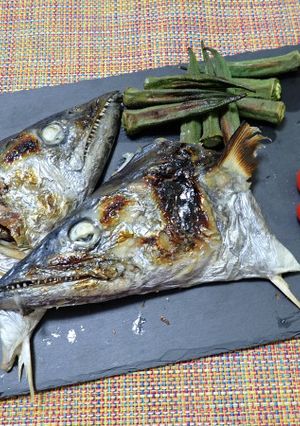 サワラかまの塩焼-レシピのメイン写真