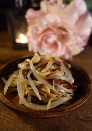 キクラゲとえぞゆきのしたの甘酢冷菜-レシピのメイン写真