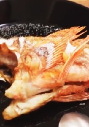 カサゴの素揚げ-レシピのメイン写真