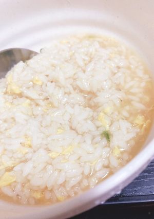 ズボラ雑炊-レシピのメイン写真