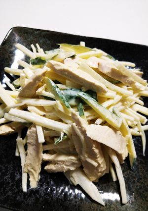 ✜鶏むねと大根のサラダ✜-レシピのメイン写真