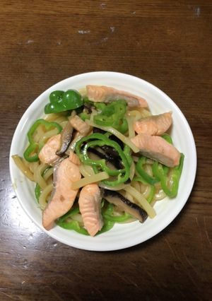 和風うどんペペロッチーノ-レシピのメイン写真