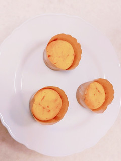 かぼちゃと豆乳のカップケーキ-レシピのメイン写真