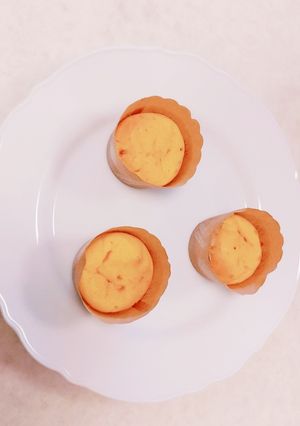 かぼちゃと豆乳のカップケーキ-レシピのメイン写真