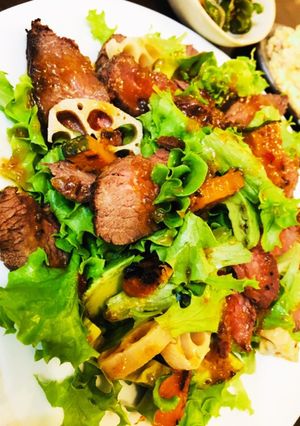 ローストビーフサラダ-レシピのメイン写真