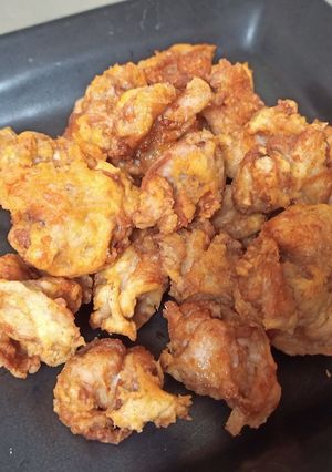 白だしベースで専門店の味。鶏の唐揚げ-レシピのメイン写真