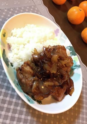 ルーロー飯-レシピのメイン写真