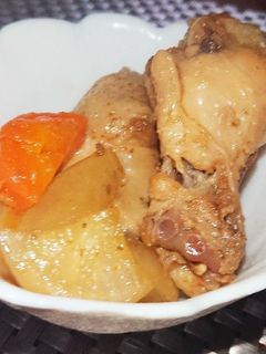 うちの手羽元の煮付け-レシピのメイン写真