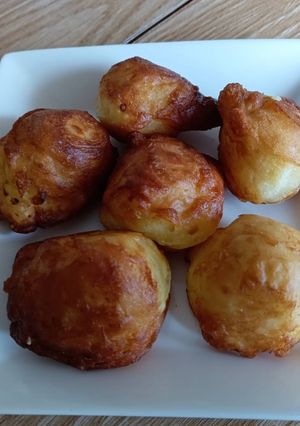もちもちじゃがチーズボール-レシピのメイン写真