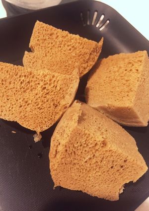 プロテイン蒸しパン(ミルクティー味)-レシピのメイン写真