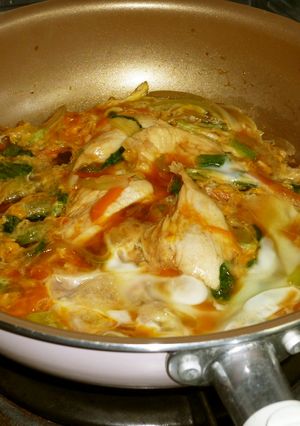 簡単　親子丼-レシピのメイン写真