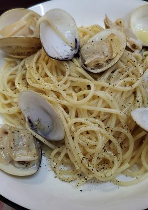 美味しい「ハマグリのボンゴレビアンコ」!-レシピのメイン写真