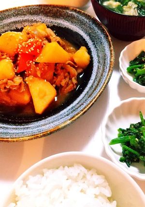 韓国風肉じゃが…メモ…-レシピのメイン写真